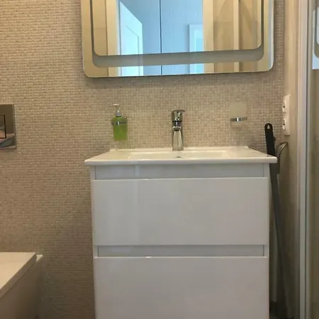 Apartment однокомнатная квартира с террасой в аркадии *