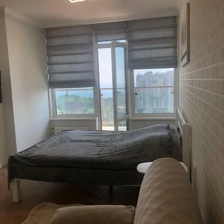 Apartment однокомнатная квартира с террасой в аркадии